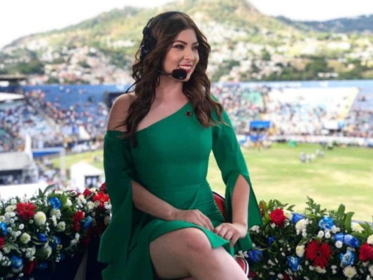 Así lucieron las presentadoras hondureñas en los desfiles patrios