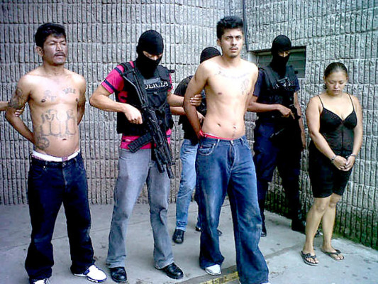 Capturan a presuntos mareros que vinieron de SPS a cometer un asesinato en la capital