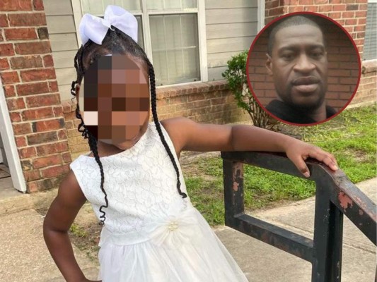 Sobrina de 4 años de George Floyd recibe disparo mientras dormía