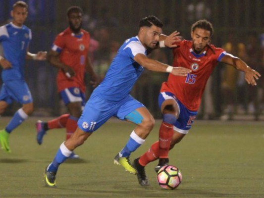 El Iluminado Juan Barrera se inventa un hack-trick y mete a Nicaragua en Copa Oro