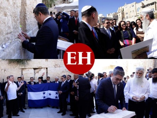 Lazos de amistad: Así fue la visita de la comitiva hondureña a Israel