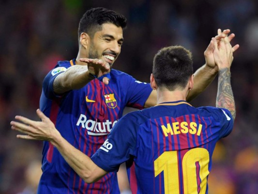Barcelona humilló 5-0 al Espanyol con hat-trick de Leo Messi en el Camp Nou