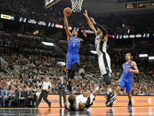 El Oklahoma City Thunder de la NBA. (Foto: AFP)