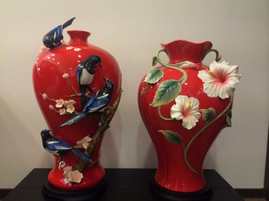 Obras de arte en porcelana