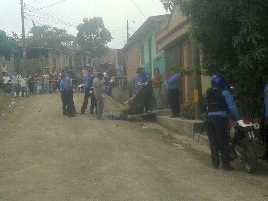 Honduras: Matan a joven a escasos metros de una posta policial