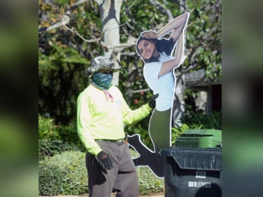 Ben Affleck tiró a la basura una enorme fotografía de Ana de Armas, tras ruptura