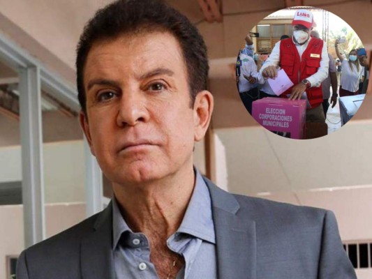 Salvador Nasralla a Luis Zelaya: 'Éxitos querido amigo'&nbsp;&nbsp;