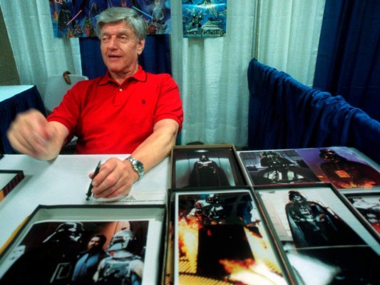 Fallece Dave Prowse, el actor de Darth Vader en 'Star Wars”&nbsp;&nbsp;