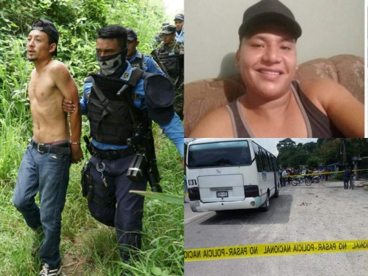 Dos supuestos estudiantes entre sospechosos de crimen contra conductor de rapidito en Choloma