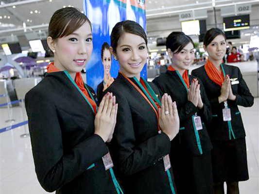 Azafatas transexuales