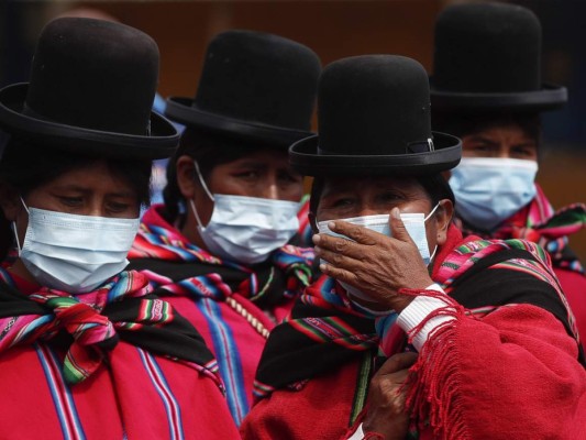 Protestas y la vida durante la pandemia, las mejores fotos de América Latina