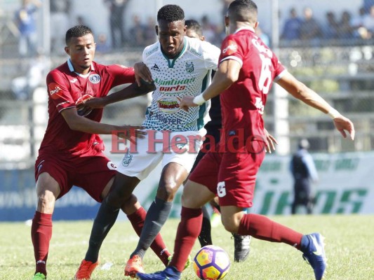 ¡Ta-ta! ¡Ta-ta!!!! Platense le remonta a un Motagua superior pero demasiado confiado