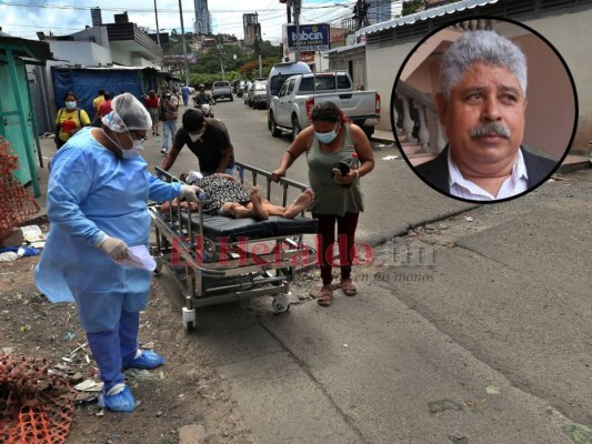 Marvin Ponce: Hospitales de Honduras 'no están colapsados” por covid-19