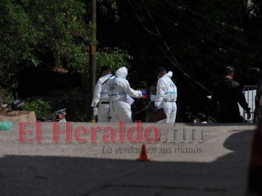 Tiroteo en la Villanueva deja a un hombre muerto y otro herido