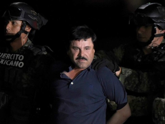 'El Chapo' Guzmán, de narco más buscado a trofeo de EEUU tras las rejas
