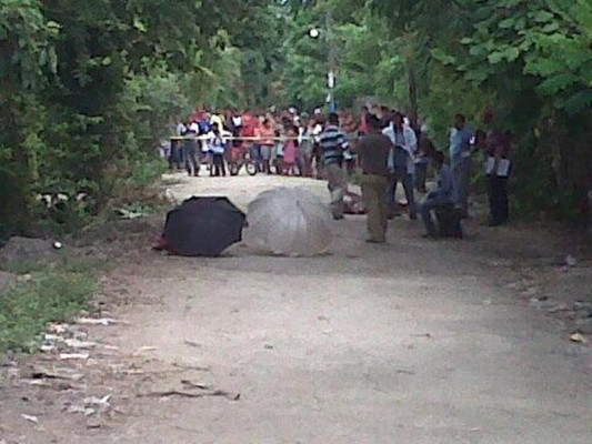 A disparos matan a hermanos en Choloma