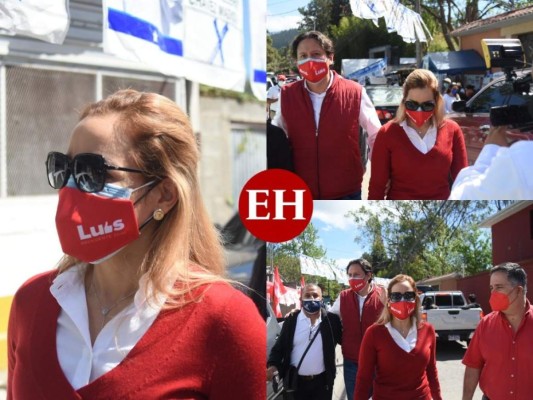 Así es Dalmira, esposa de Eduardo Martell, precandidato liberal a la alcaldía capitalina (Fotos)