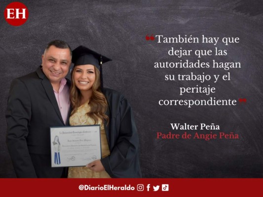 'Son 19 días de angustia y en espera': frases de los padres de Angie Peña en su cumpleaños 23