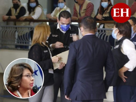 CNE prohíbe al IAIP estar en bodegas de conteo de votos, denuncia comisionada Ivonne Ardón