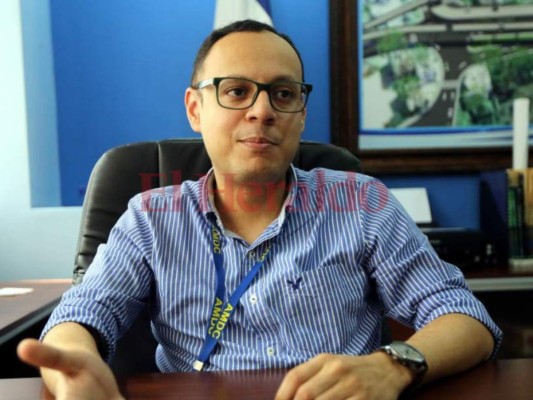 Julio Avilés: 'Nuestra meta es mejorar el recaudo a través del orden”