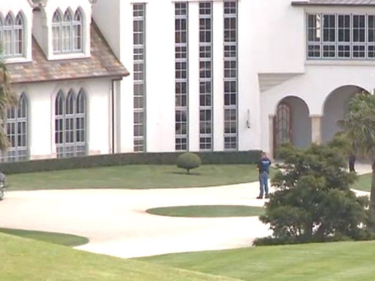 Fundador de Megaupload alquilaba lujosa mansión