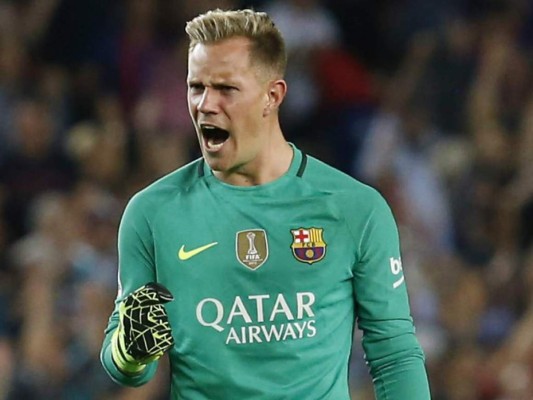 Marc Ter Stegen del Barcelona y Juan Oblak del Atlético de Madrid se disputan el premio Zamora