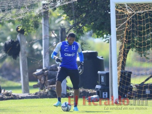 En 'La Parcela' y resguardando los detalles tácticos, así fue el entreno de la H previo al Honduras vs México