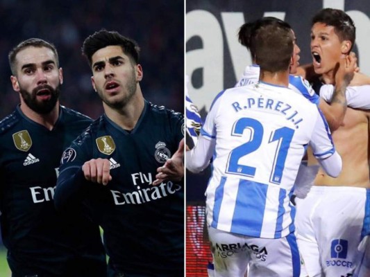 Real Madrid sacó un punto en su visita al Leganés en la jornada 32 en España