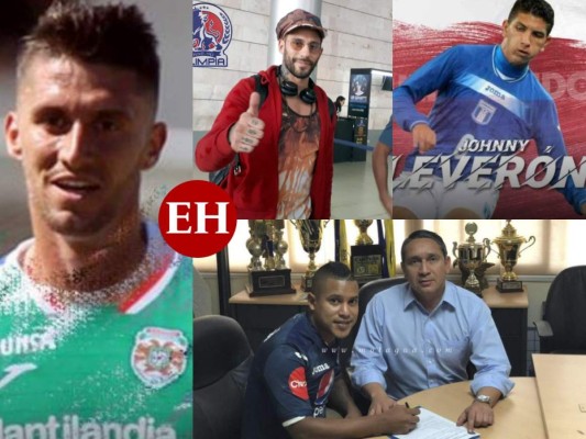 FOTOS: Ellos son los 'fichajes sorpresa' que han causado revuelo previo al Apertura 2019-20 de la Liga Nacional