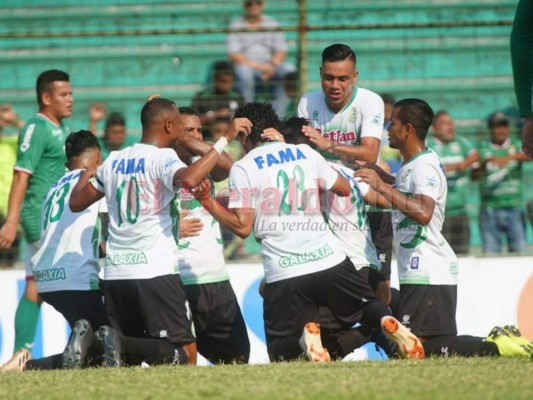 Marathón pierde 1-2 frente a Juticalpa en el Estadio Yankel Rosenthal