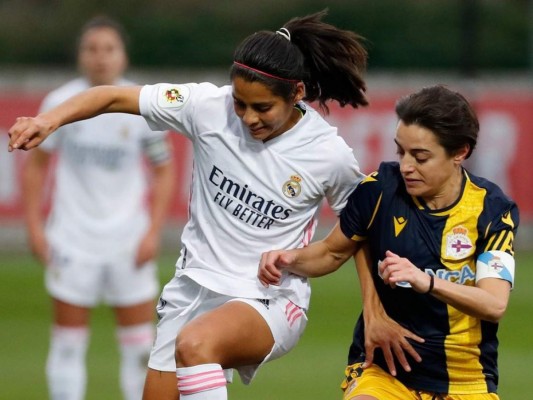 Kenti Robles festeja su llegada al Real Madrid: 'Es un privilegio'