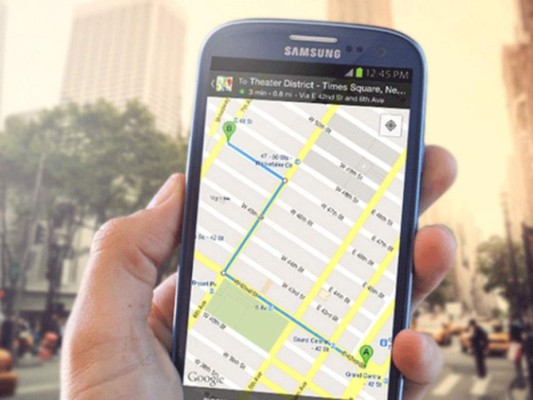 Cómo usar Google Maps en tu smartphone sin tener conexión a Internet