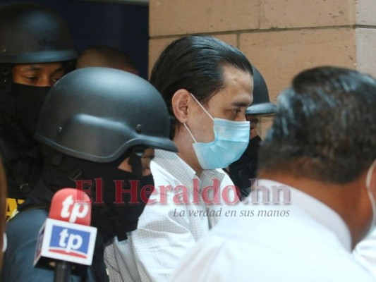 Caso Marco Bográn: de la captura sorpresa a una maratónica audiencia inicial (FOTOS)