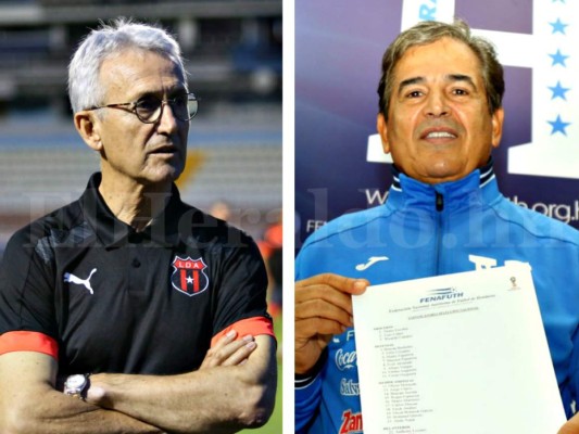 Jorge Luis Pinto habría recibido llamada del Alajuela ante salida de Benito Floro