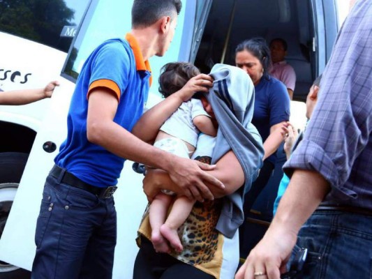 Tras reunión de familias migrantes en Estados Unidos, el foco está en padres deportados sin sus hijos