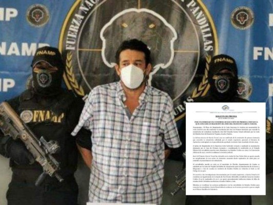 Confirman extradición de José García Teruel, cómplice de los Montes Bobadilla