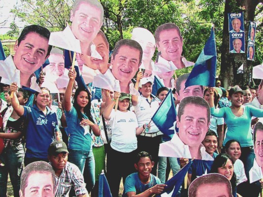 Más de 50 jóvenes electos en el Partido Nacional