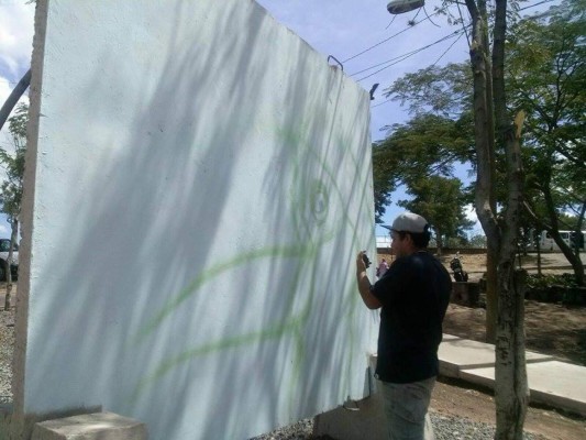 Inauguran parque de arte urbano en la capital