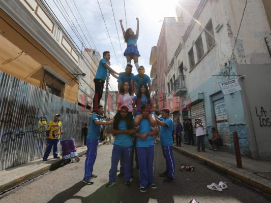 Así se celebró los 440 años de aniversario de la capital de Honduras