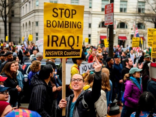 Coalición anti-EI liderada por EEUU anuncia suspensión de operaciones en Irak