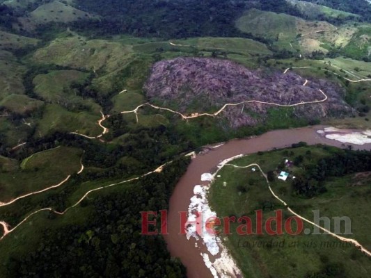 En riesgo zonas arqueológicas de Honduras: solo 18 kilómetros separan carretera de Ciudad Blanca
