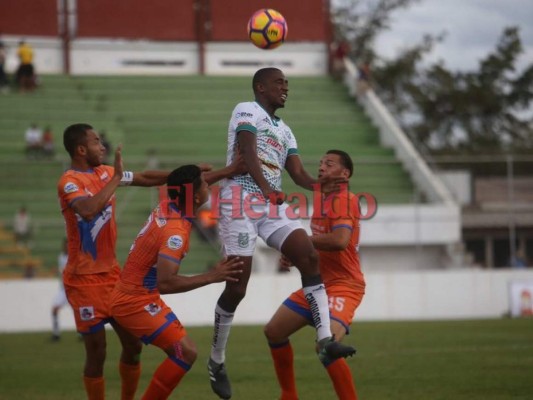 Los Lobos de la UPN cayeron 0-2 ante Platense en la jornada 5 del Clausura 2017-18
