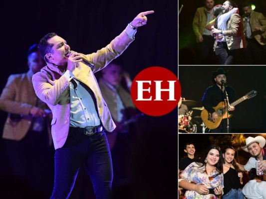 El concierto de Edwin Luna y La Tracalosa de Monterrey en imágenes. Foto: EL HERALDO