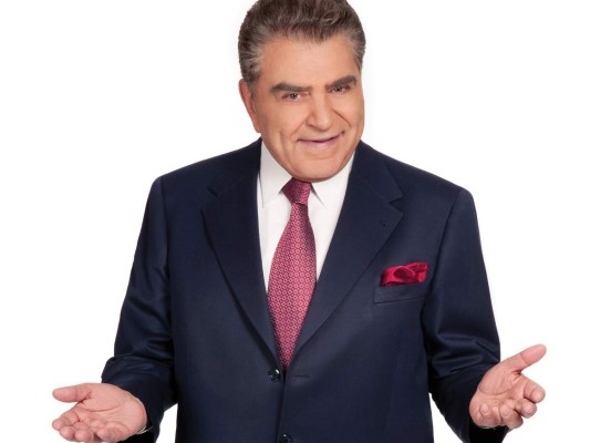 Don Francisco es contratado por la cadena Telemundo