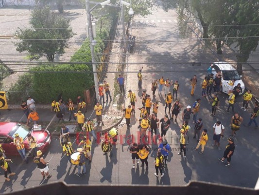 Las mejores imágenes de la jornada 18 de la Liga Nacional de Honduras