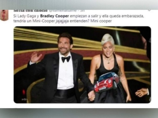 ¿Bradley Cooper y Lady Gaga viven juntos? Los memes no perdonan