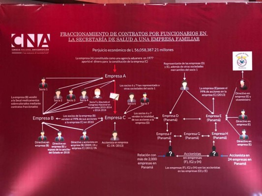 CNA presenta nuevas líneas de investigación sobre millonarias pérdidas al Estado