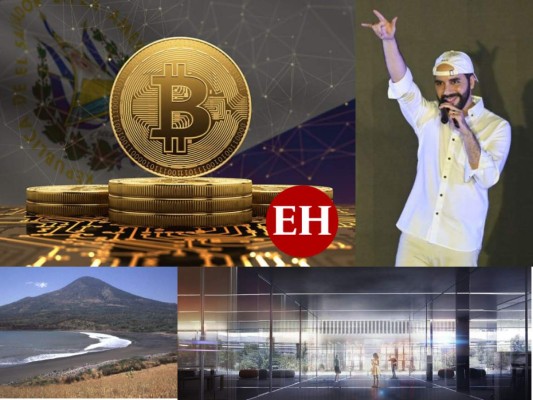 Nayib Bukele, presidente de El Salvador, anunció un plan de su gobierno para iniciar con la construcción de Bitcoin City. Las obras arrancarán a partir de 2022 en la zona este del país. Pero ¿En qué consiste y cómo será la Bitcoin City' de Bukele? Te contamos en la siguiente galería.