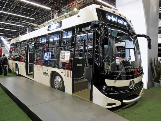 Brasil estrena el primer autobús eléctrico