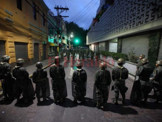 Ambiente vivido en la elección de la junta en propiedad del Congreso Nacional de Honduras